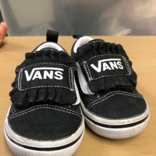 VANS スニーカー　子供　15cmの画像