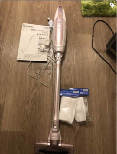 スティック型掃除機