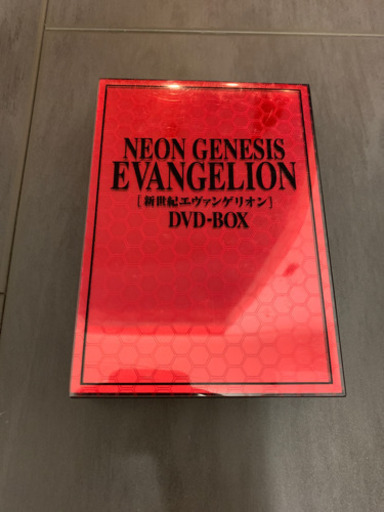 【終了】NEON GENESIS EVANGELION DVD-BOX ’07