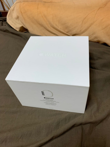 値下！美品　Apple Watch 42mm ステンレススチール