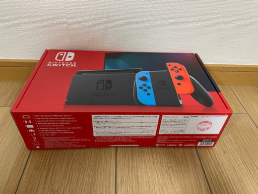Switch 本体 新品未開封