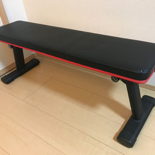フラットベンチ 折りたたみ式トレーニング器具