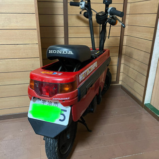 【売却済】超希少！HONDA  モトコンポ☆実働.無事故！の画像