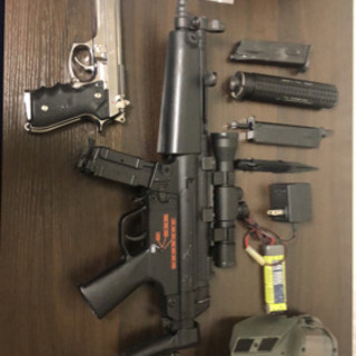 モデルガン　セット　早いもの勝ち　