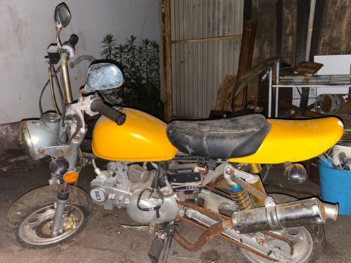 男前家具 錆塗装 冷蔵庫 電子レンジ