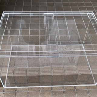 アクリル水槽（66×45×32） 爬虫類などの飼育ケージ
