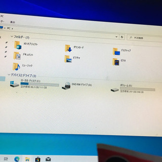 SSD搭載！デスクトップパソコン【Windows10】用途にあわせてのカスタムも可　ゆうパックで発送も可の画像