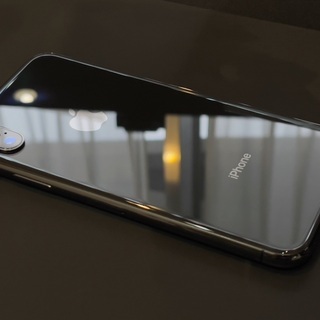 iPhone X 256g スペースグレー SIMフリーの画像