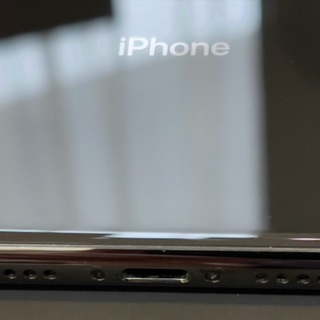 iPhone X 256g スペースグレー SIMフリーの画像