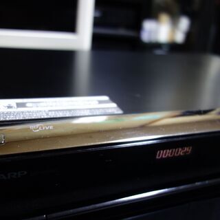 【SHARP】BD-HDW43 ブルーレイレコーダー【訳アリ、お...