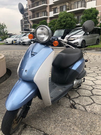 50cc バイク　ホンダ　トゥデイ