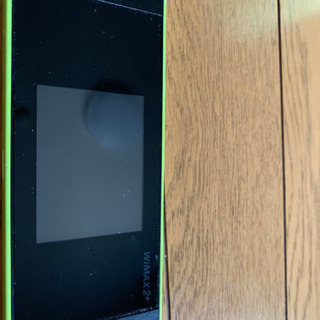 WiMAX2+ speed WiFi next W05中古品　　...