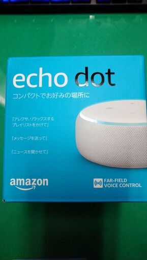 新品　Echo Dot  スマートスピーカー