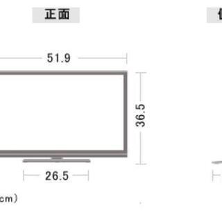 シャープ　AQUOS　テレビ　動作確認済みの画像