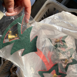 クリスマス飾りの画像