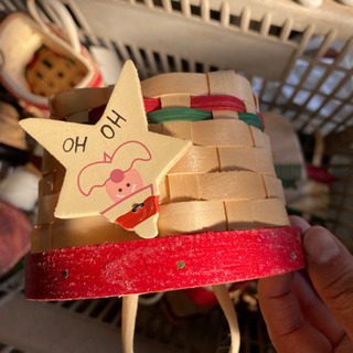 クリスマス飾りの画像