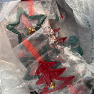 クリスマス飾りの画像