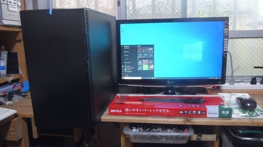 ライトゲーミングPC　Core i5 4670搭載マシン　フルセット
