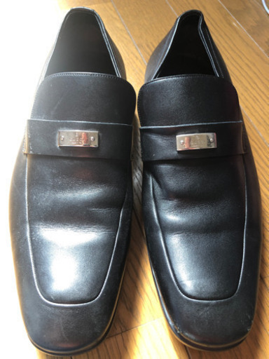 GUCCIローファー靴 25.5