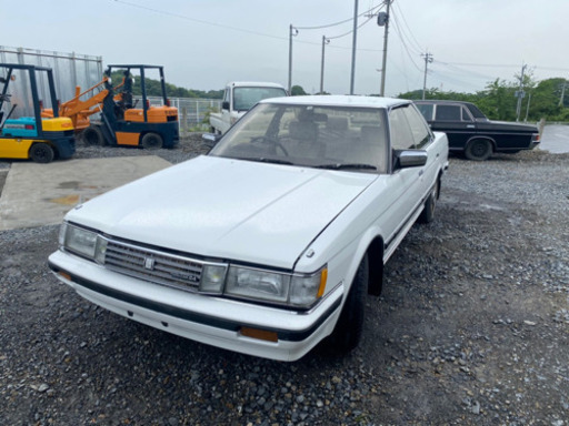 トヨタ　gx71 マークⅡ　後期　グランデ　ワンカム　MT GX71♡ マークⅡ♡グランデ♡ツインカム24 #旧車 #gx71 #gx81 #gx61