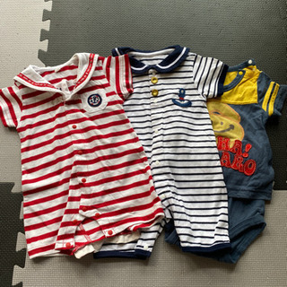 70半袖ローパース3つセット