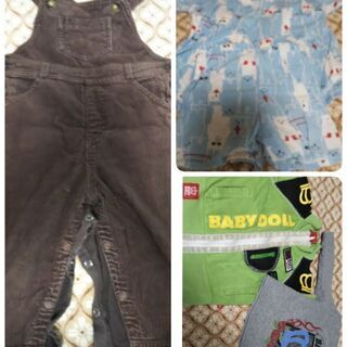 子供服80センチ詰め合わせ値下げの画像