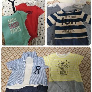 子供服80センチ詰め合わせ値下げの画像