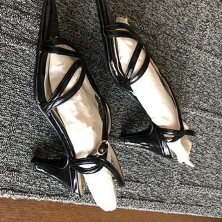 サンダル　　23.5       新品の画像