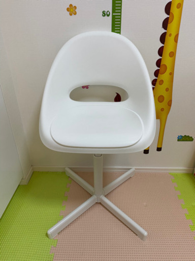 イケア　IKEA 学習椅子　高さ調整可能