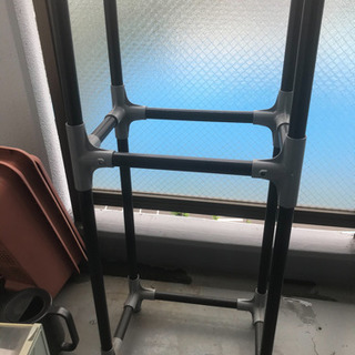 軽自動車のタイヤラック