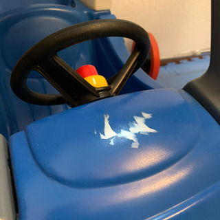 【お引き取り者決定】子ども　室内用車型乗り物の画像