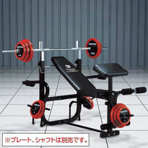 ベンチプレス　プレートセット