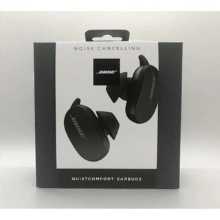 【新品未開封】BOSE quietcomfort earbuds   イヤホン黒