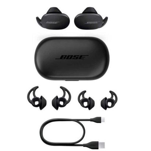 【新品未開封】BOSE quietcomfort earbuds   イヤホン黒
