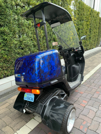 ホンダ　ジャイロ　2サイクル