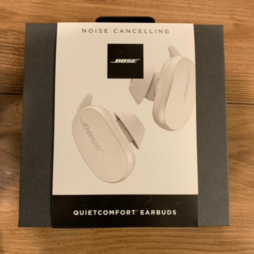 【新品未開封】Bose QuietComfort Earbuds ソープストーン