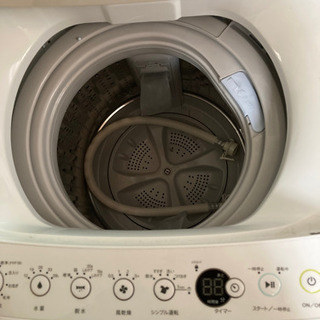 Haier洗濯機　2019年製　自宅まで取りに来てくれる方の画像