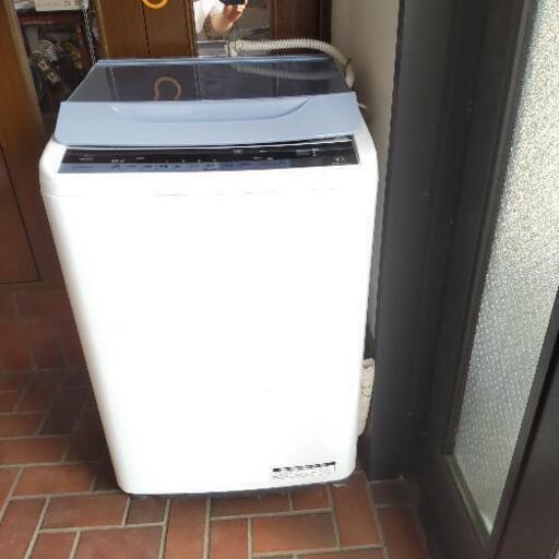 洗濯機　日立　ビートウォッシュ
