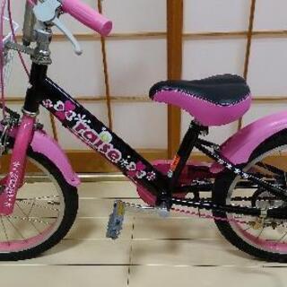 「取引中」18インチの子供自転車