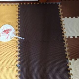 ジョイントﾏｯﾄできれば大判希望 - 岡山市