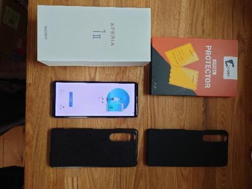 Xperia1 II 8GB/256GB グローバル版SIMフリー XQ-AT52 ブラック
