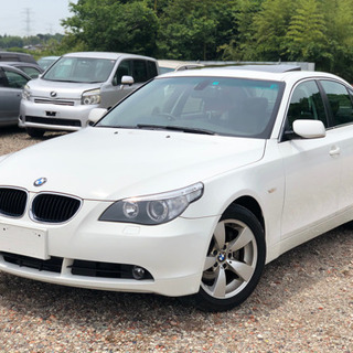 ‼️BMW5シリーズ‼️3万キロ‼️サンルーフ‼️革シート‼️外...