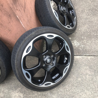 軽自動車用　ホイール4本セット【ラ・ストラーダ　ネオ】