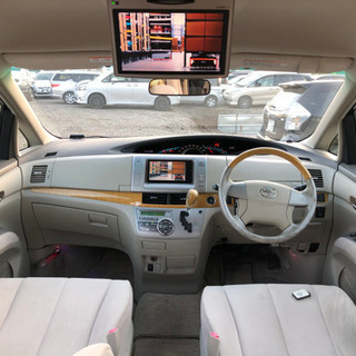 ‼️エスティマアエラス‼️両側電動スライドドア‼️Bカメラ付き‼️ぷリップダウンテレビの画像