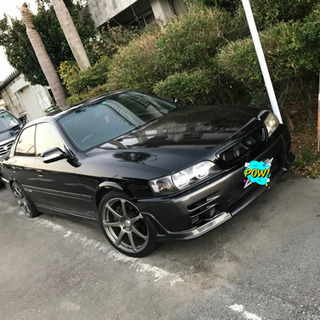 チェイサーjzx100 2.5 ターボ　の画像