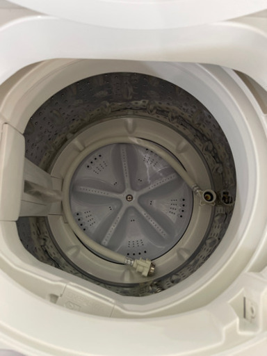 シャープ洗濯機5.5k19年製　大感謝セール中　管理番号50706