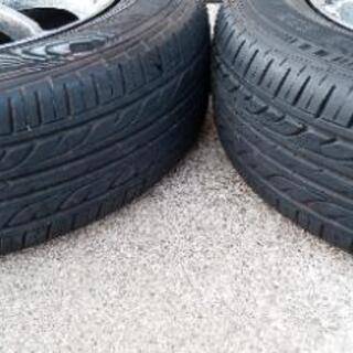 A-TECH SCHNEDER　15インチ　5.5J +45　PCD100 4H　185/65/R15 