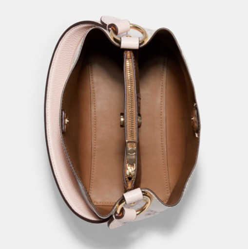 ☆新品未使用☆ワイルドフラワー【COACH】スモールタウンバケットバッグ