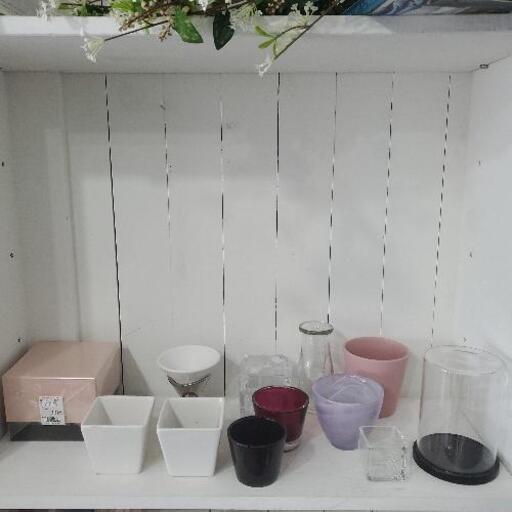 フラワーアレンジ用花器色々