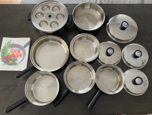 アムウェイ　鍋　セット　6月末まで